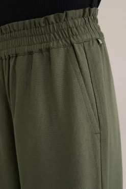 Meisjes broek van linnenmix