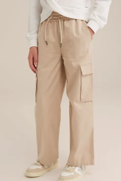 Meisjes cargobroek