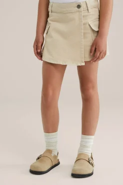 Meisjes cargoskort