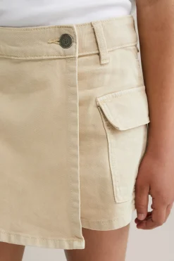 Meisjes cargoskort