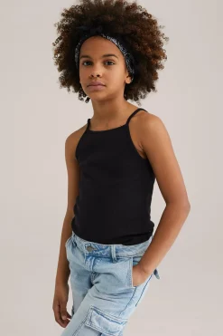 Meisjes cropped tank top