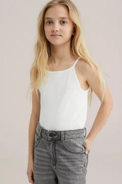 Meisjes cropped tank top