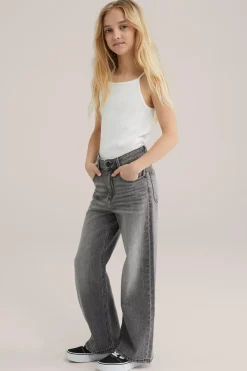 Meisjes cropped tank top