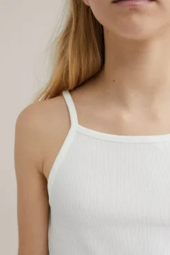 Meisjes cropped tank top