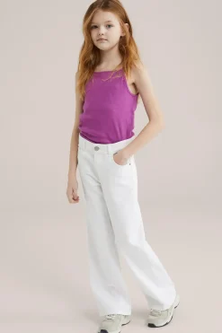 Meisjes cropped tank top