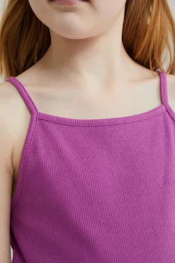 Meisjes cropped tank top