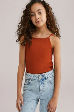 Meisjes cropped tank top