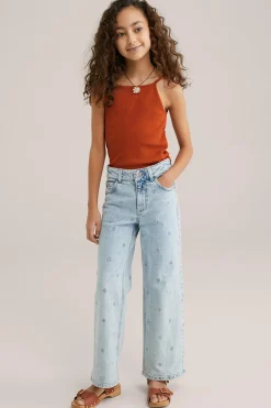 Meisjes cropped tank top