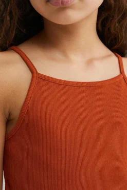 Meisjes cropped tank top