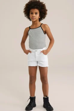 Meisjes cropped tank top