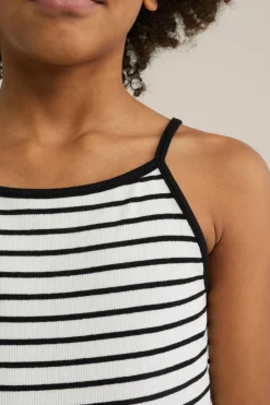 Meisjes cropped tank top