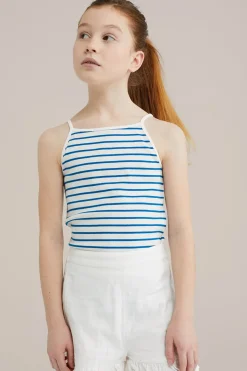 Meisjes cropped tank top