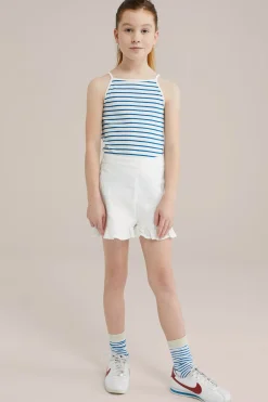 Meisjes cropped tank top