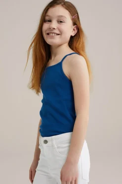 Meisjes cropped tank top