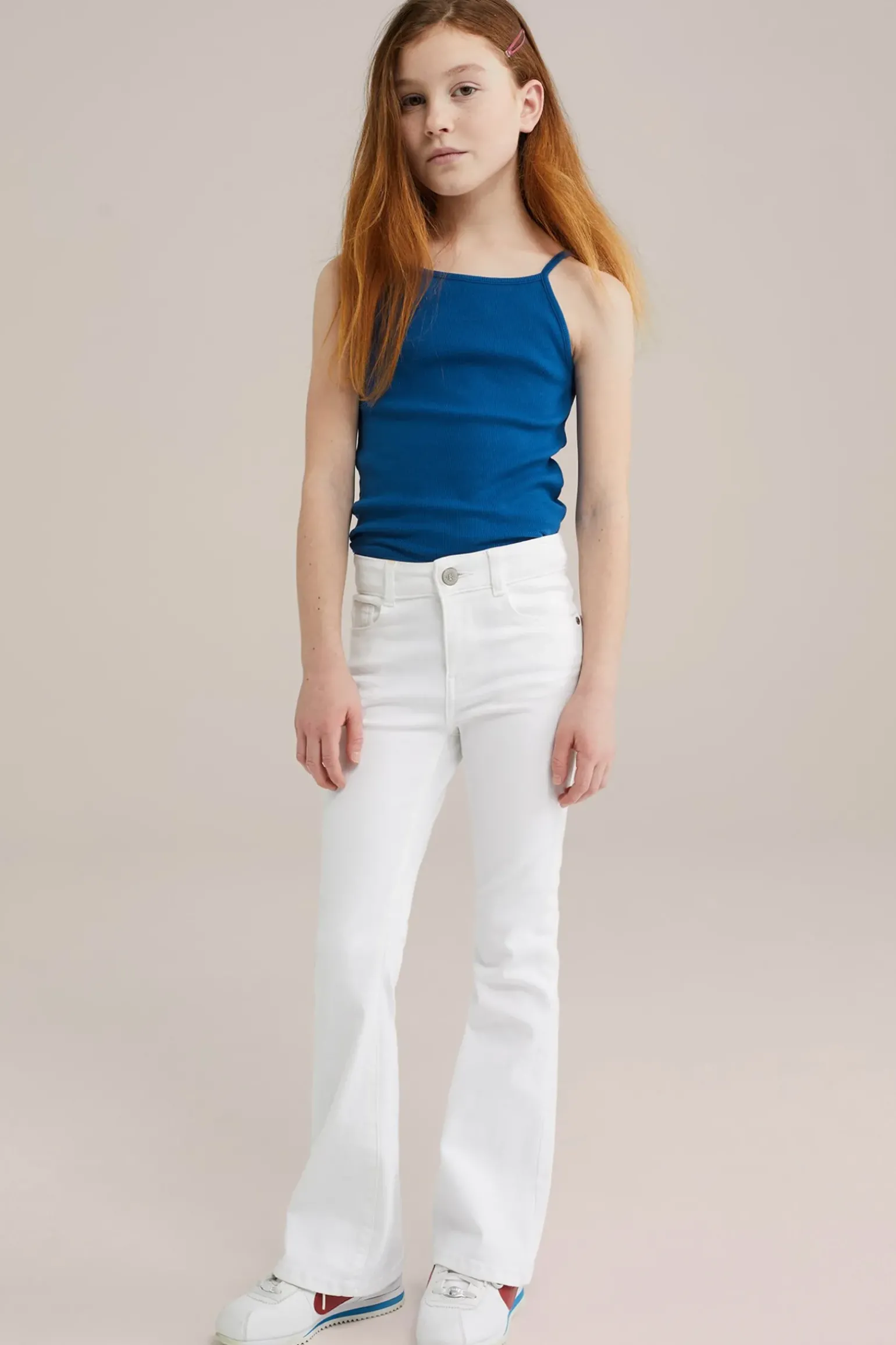 Meisjes cropped tank top
