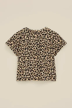 Meisjes cropped T-shirt