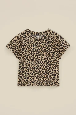 Meisjes cropped T-shirt