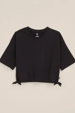 Meisjes cropped T-shirt