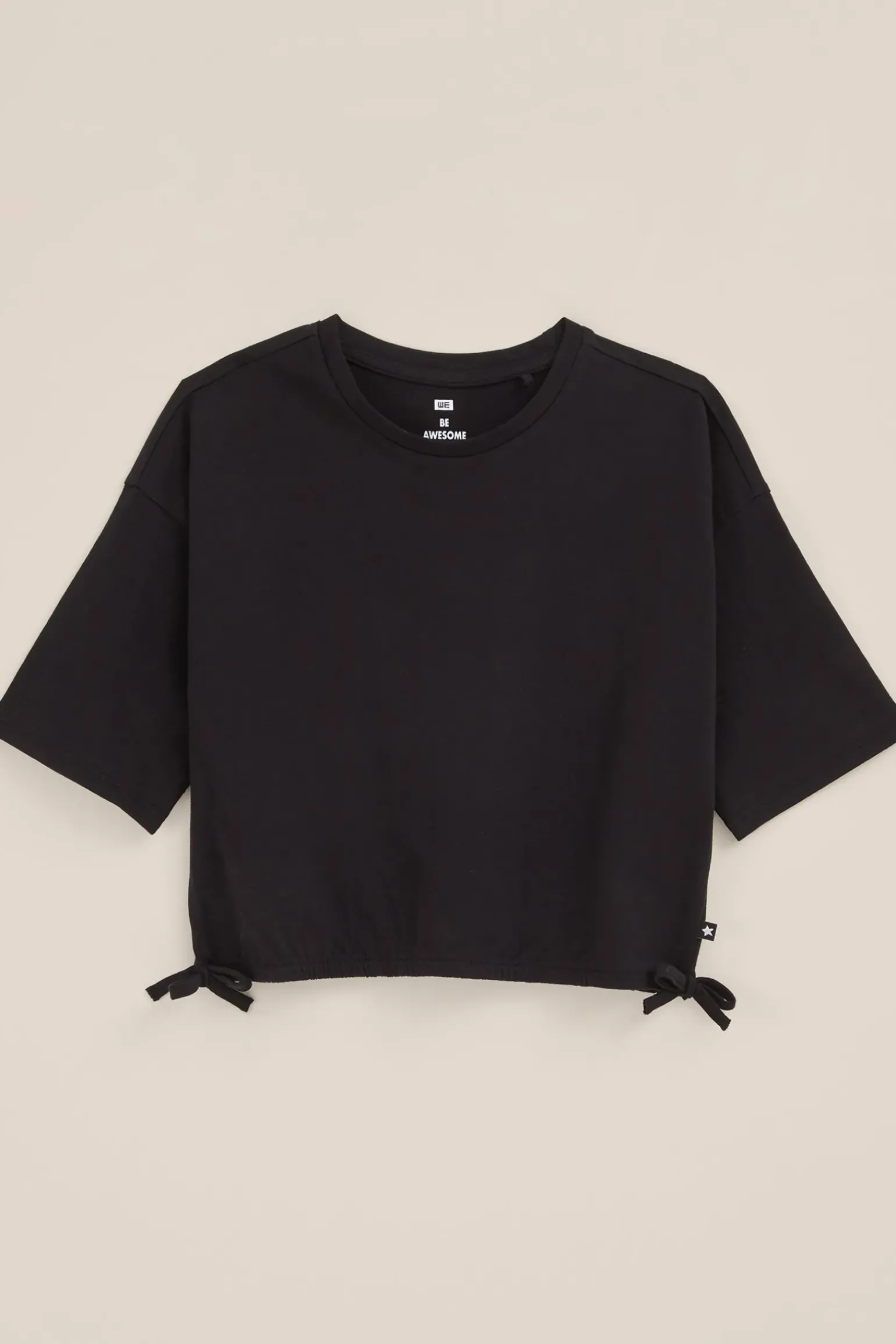 Meisjes cropped T-shirt