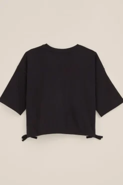 Meisjes cropped T-shirt