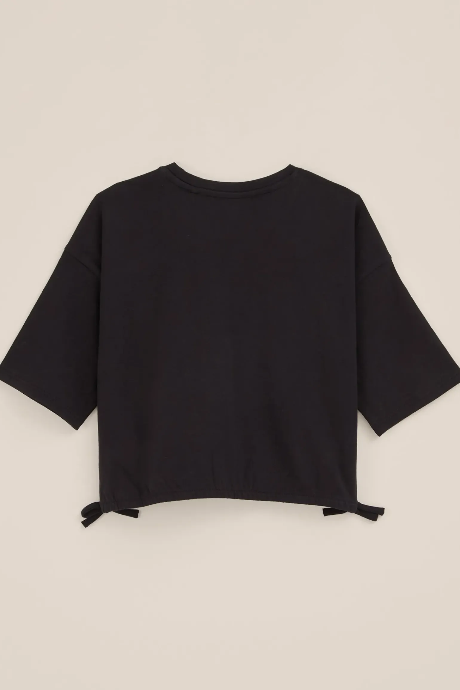 Meisjes cropped T-shirt