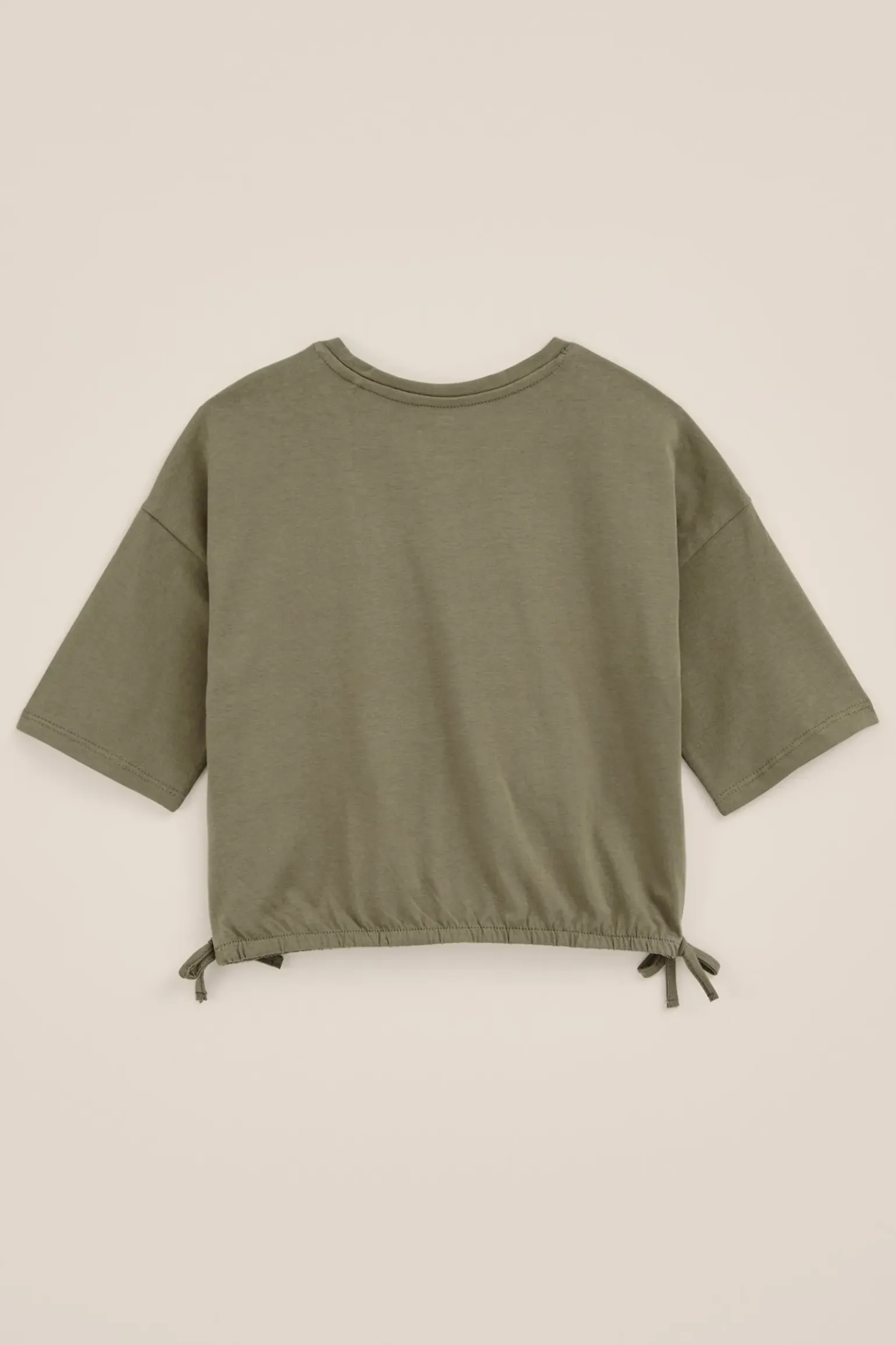 Meisjes cropped T-shirt
