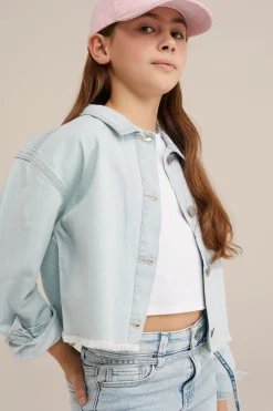 Meisjes denim jack