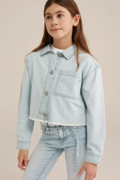 Meisjes denim jack