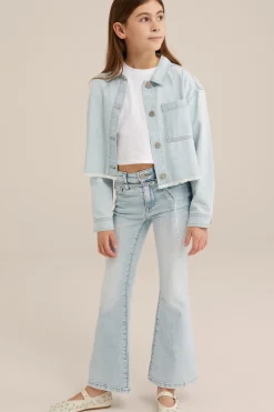 Meisjes denim jack