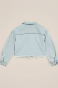 Meisjes denim jack