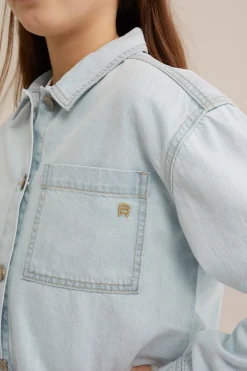 Meisjes denim jack