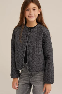 Meisjes denimjack