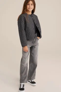 Meisjes denimjack