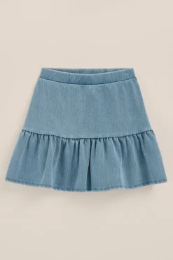 Meisjes denim rok