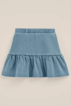 Meisjes denim rok