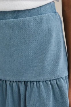 Meisjes denim rok