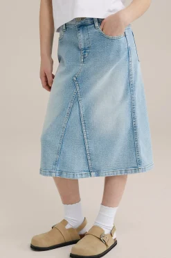 Meisjes denim rok