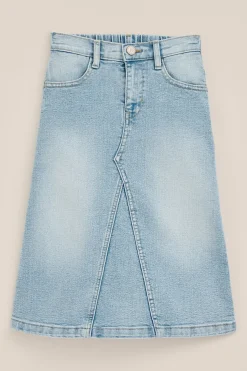 Meisjes denim rok