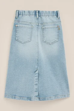 Meisjes denim rok