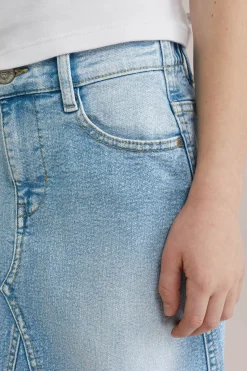 Meisjes denim rok