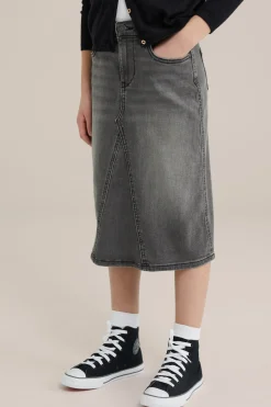 Meisjes denim rok