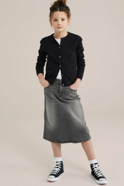 Meisjes denim rok