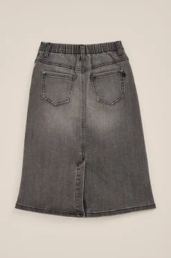 Meisjes denim rok