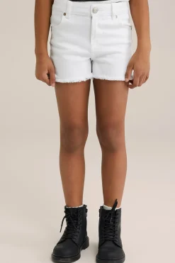 Meisjes denim short
