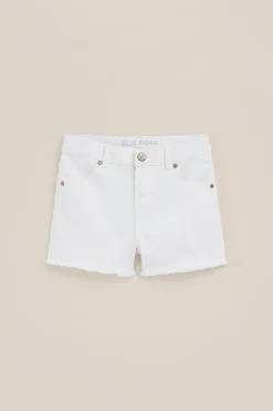 Meisjes denim short
