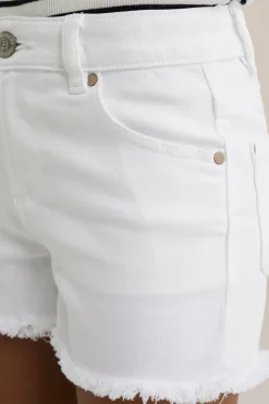 Meisjes denim short