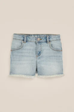 Meisjes denim short