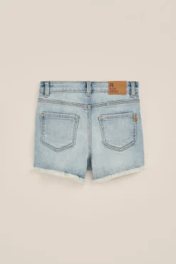 Meisjes denim short