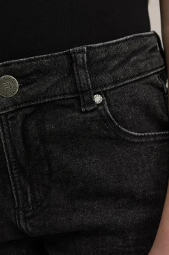 Meisjes denim short
