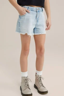 Meisjes denim short